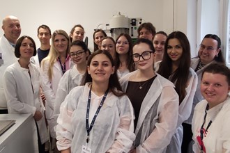 CEEPUS summer school „Advanced Spray Drying and Microfluidics Applications in Pharmaceutical Development“ successfully held